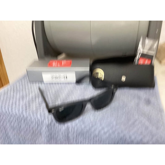 Ray-Ban Wayfarer classic transparent gray Sunglasses B-282