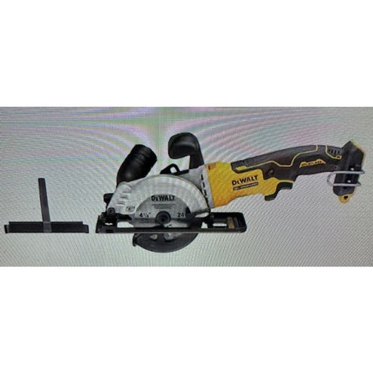 DEWALT ATOMIC 20V MAX Cordless Brushless 4-1/2 in. Circular Saw P-088