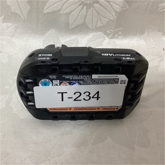 Ryobi 18V Lithium-Ion Battery 1.5Ah Black Power Tool Replacement T-234