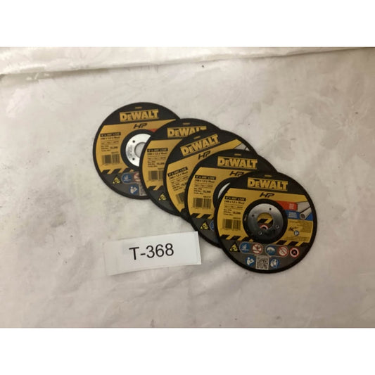 DEWALT HP 4 inch Cutting Discs T-368
