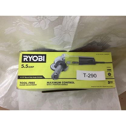 Ryobi Corded Electric Angle Grinder Rotary/Circular AG4031G 4.5" T-290