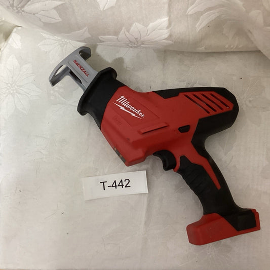 Milwaukee 2719-20 18V Reciprocating Saw (Tool Only) T-442