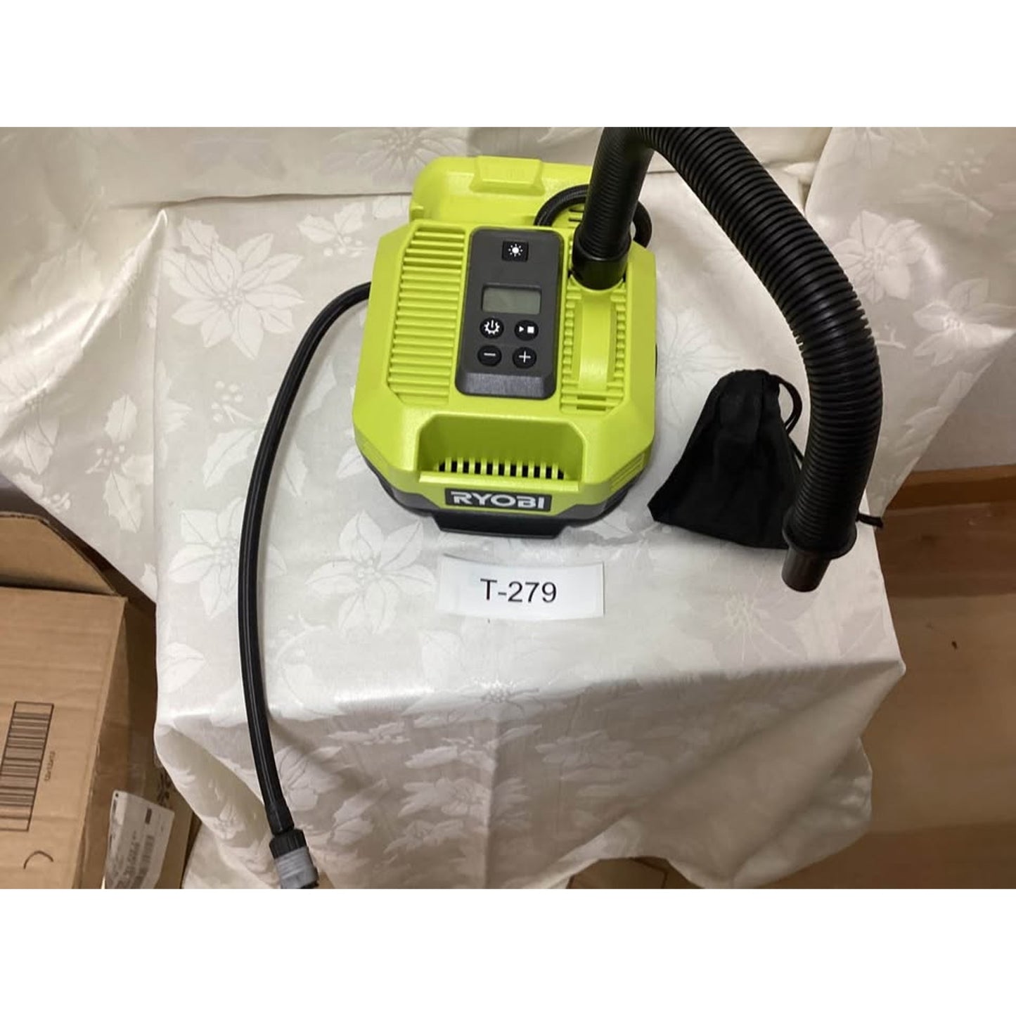Ryobi Inflator Deflator Air Pump T-279