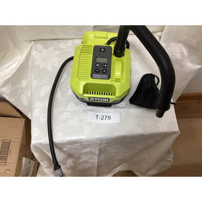 Ryobi Inflator Deflator Air Pump T-279
