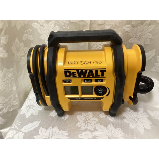 DEWALT DCC020I 20V Lithium Ion Air Inflator T-588