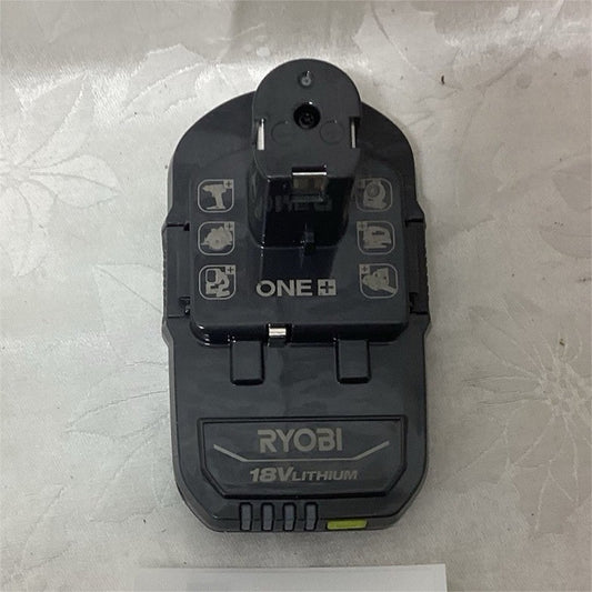 Ryobi ONE+ 18V 1.5Ah Lithium-Ion Power Tool Battery Pack Black T-232