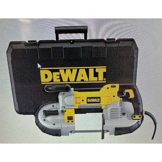 DEWALT DWM120 10 Amp Deep Cut Band Saw Kit  P-101