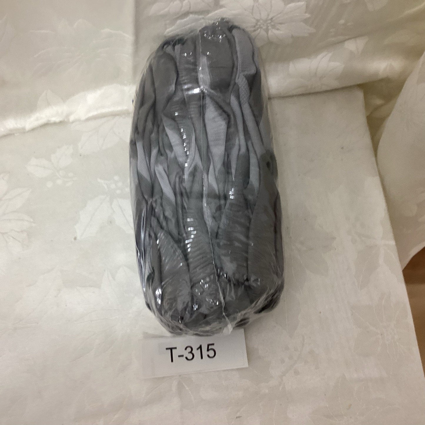 Firm Grip Industrial Work Gloves Gray Pack T-315 Durable Safety Protection