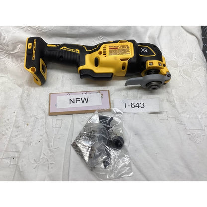 DEWALT DCS356 20V Max XR Brushless Cordless Oscillating Multi-Tool T-643