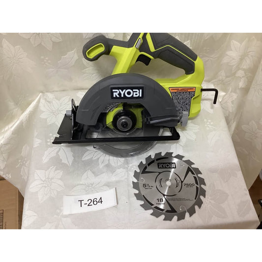 Ryobi ONE+ 18V PCL500 5-1/2 inch Circular Saw T-264