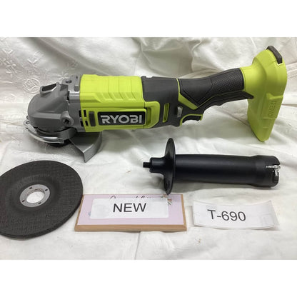 Ryobi ONE+ 18V 4-1/2 in. Angle Grinder PCL445 T-690