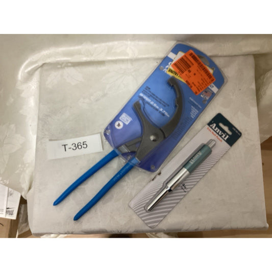 Channellock 212 Pliers & Anvil Trim Nail Punch Mixed Tool Set, , 2 Pc T365