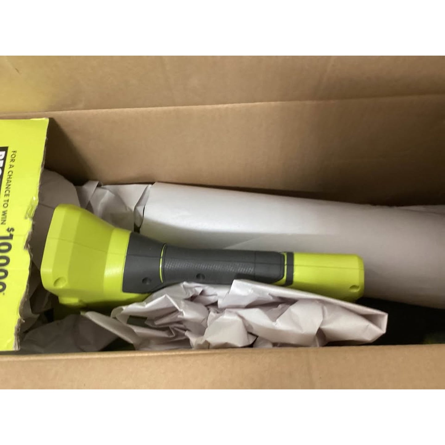 Ryobi 18V 350 CFM Blower Kit 100 MPH T-278