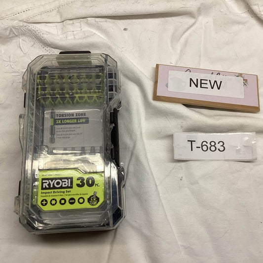 Ryobi 30-Piece Impact Rated Bit Set T-683