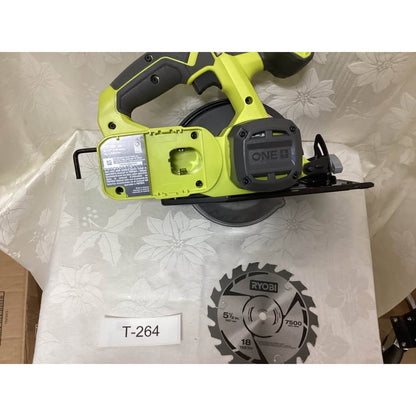 Ryobi ONE+ 18V PCL500 5-1/2 inch Circular Saw T-264