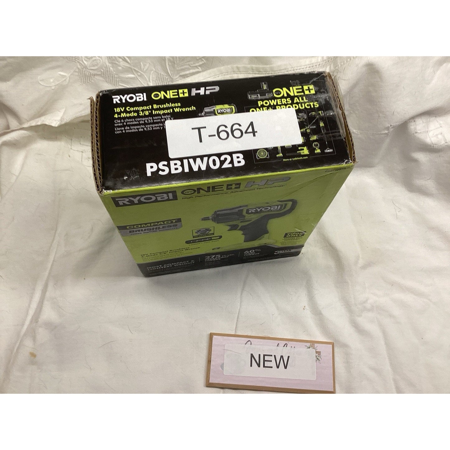 Ryobi One+ HP 18V Cordless Impact Driver Model # PSBID02