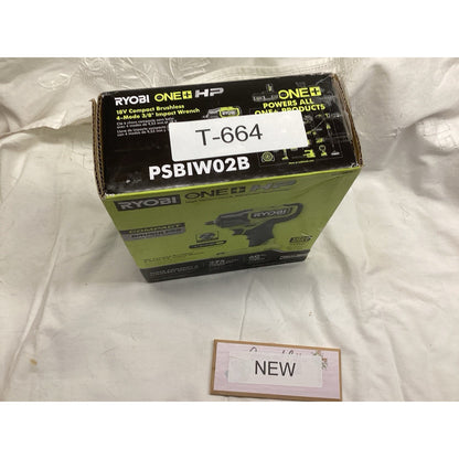 Ryobi One+ HP 18V Cordless Impact Driver Model # PSBID02
