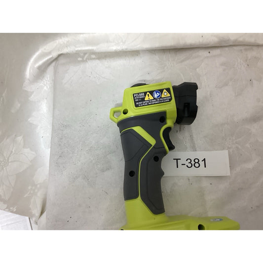 RYOBI ONE+ PCL660 18V Cordless LED Handheld Flashlight Green/Black T-381