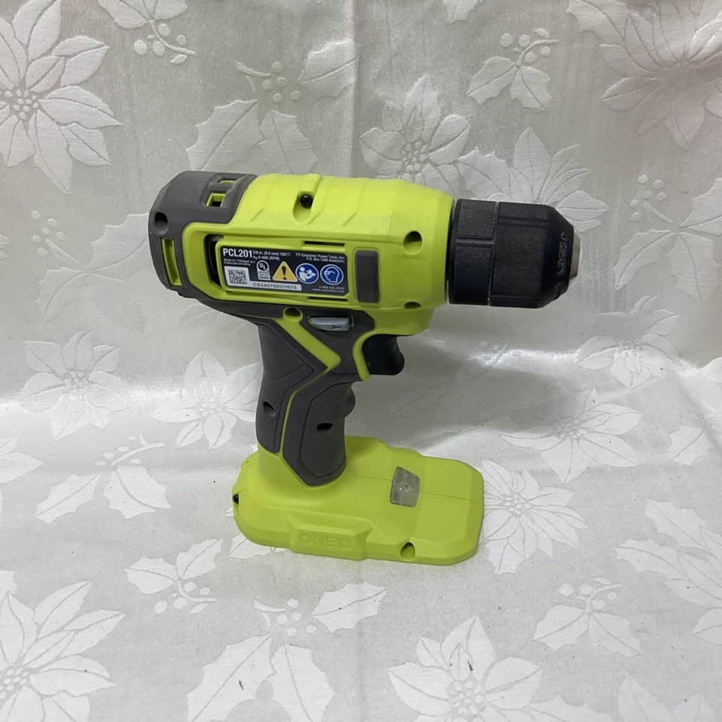 New Ryobi PCL201 18V Drill Driver T571