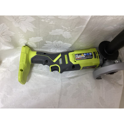 Ryobi ONE+ 18V Angle Grinder Rotary/Circular PCL445 Green/Black/Gray T-229