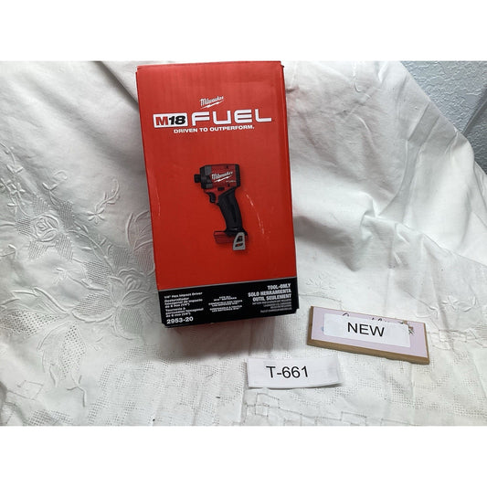 Milwaukee Quarter Inch Hex Impact Driver T-661