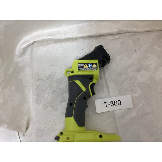 RYOBI PCL660 18V Handheld Flashlight Work Light Green/Black Plastic T-381