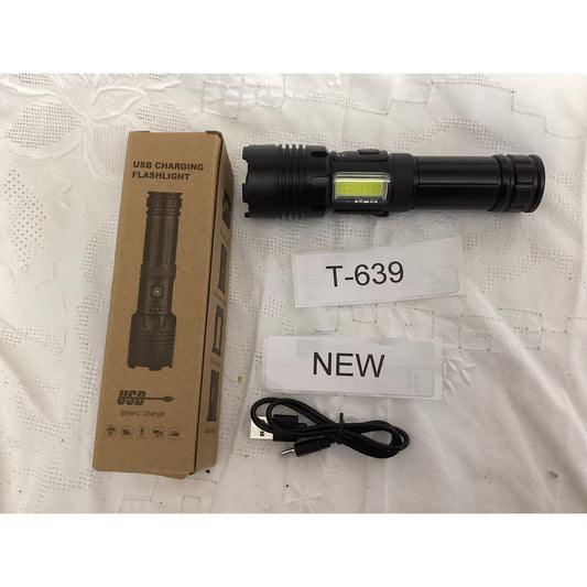 usb flashlight rechargeable T-639