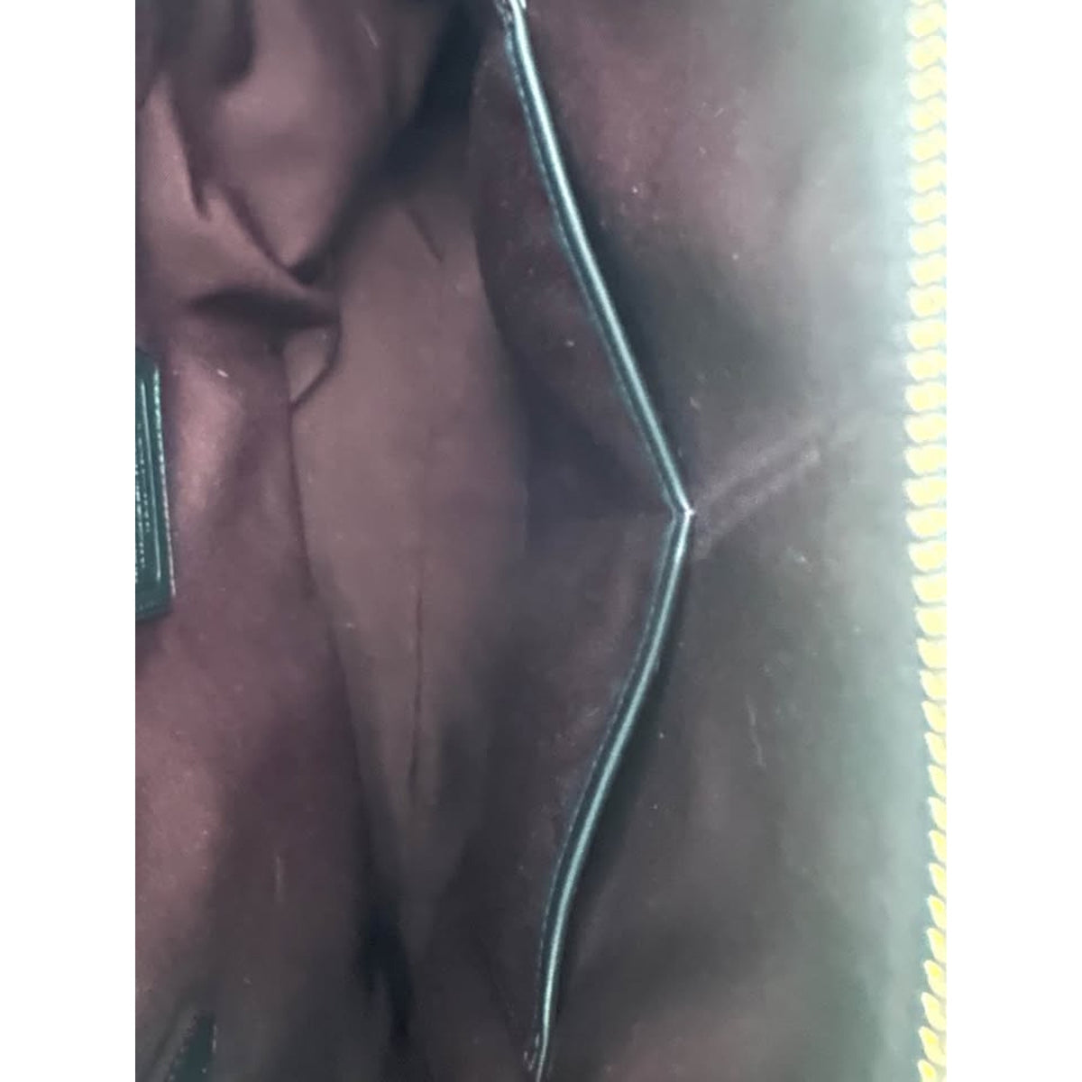 Pre-loved Coach Black Leather and Patterned Canvas Tote Bag