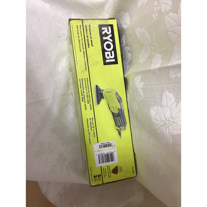 Ryobi DS1200 Detail Sander Corded Electric Green Black MPN DS1200 T-184