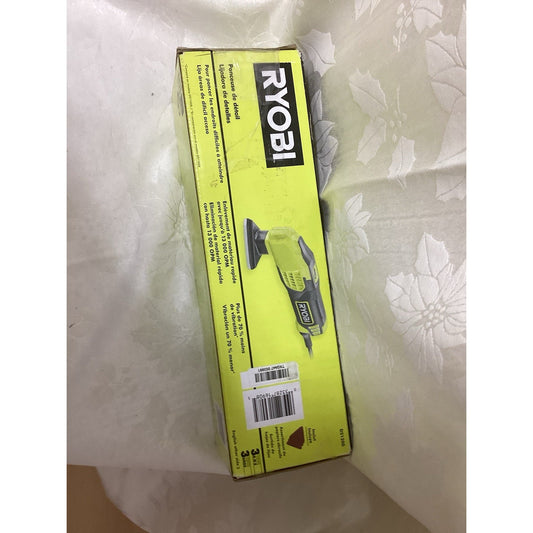 Ryobi DS1200 Detail Sander Corded Electric Green Black MPN DS1200 T-184