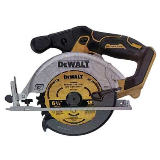 DEWALT 20V MAX Cordless Brushless 6-1/2 in. Sidewinder Style Circular Saw P-099