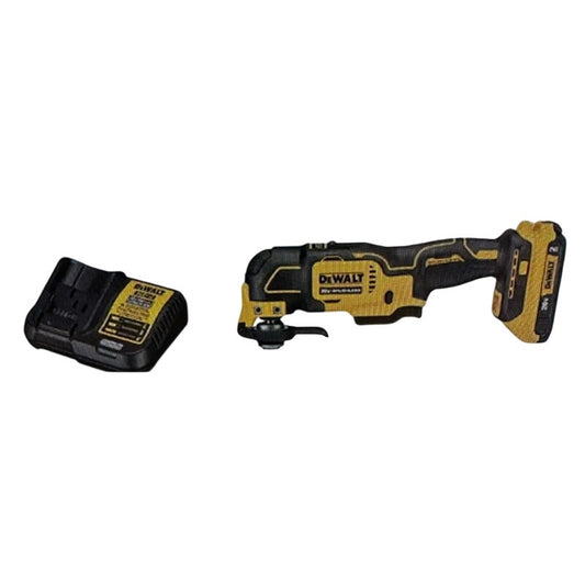 DEWALT ATOMIC 20V MAX Cordle Brushl Oscill Multi Tool w/ 2.0Ah Batt & Char P-080