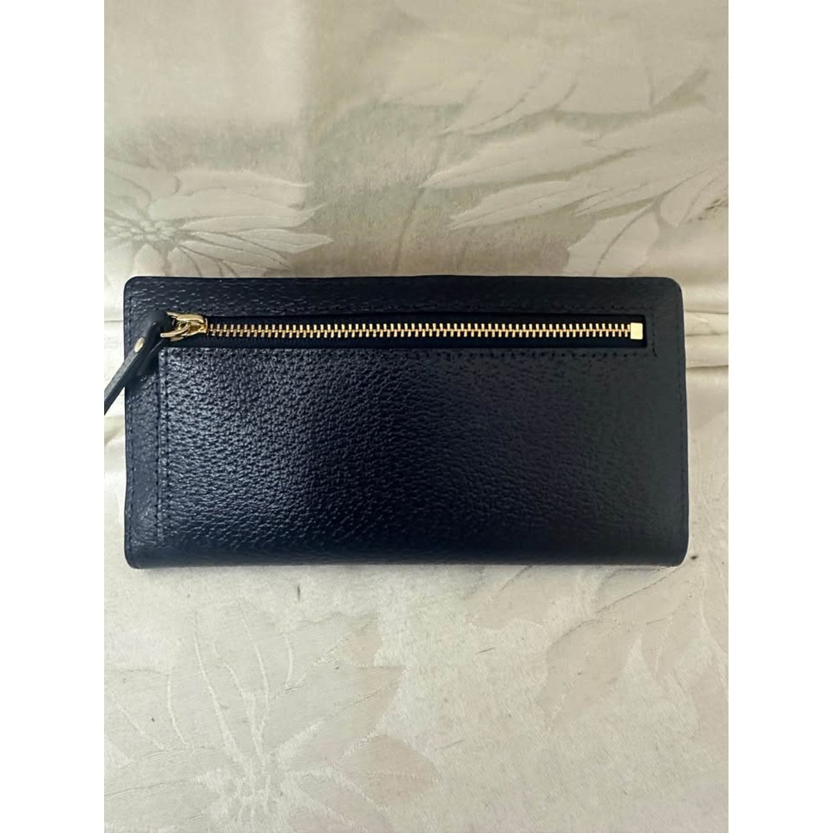 New Kate Spade Stacy Grand Street Navy Blue Wallet. B-290