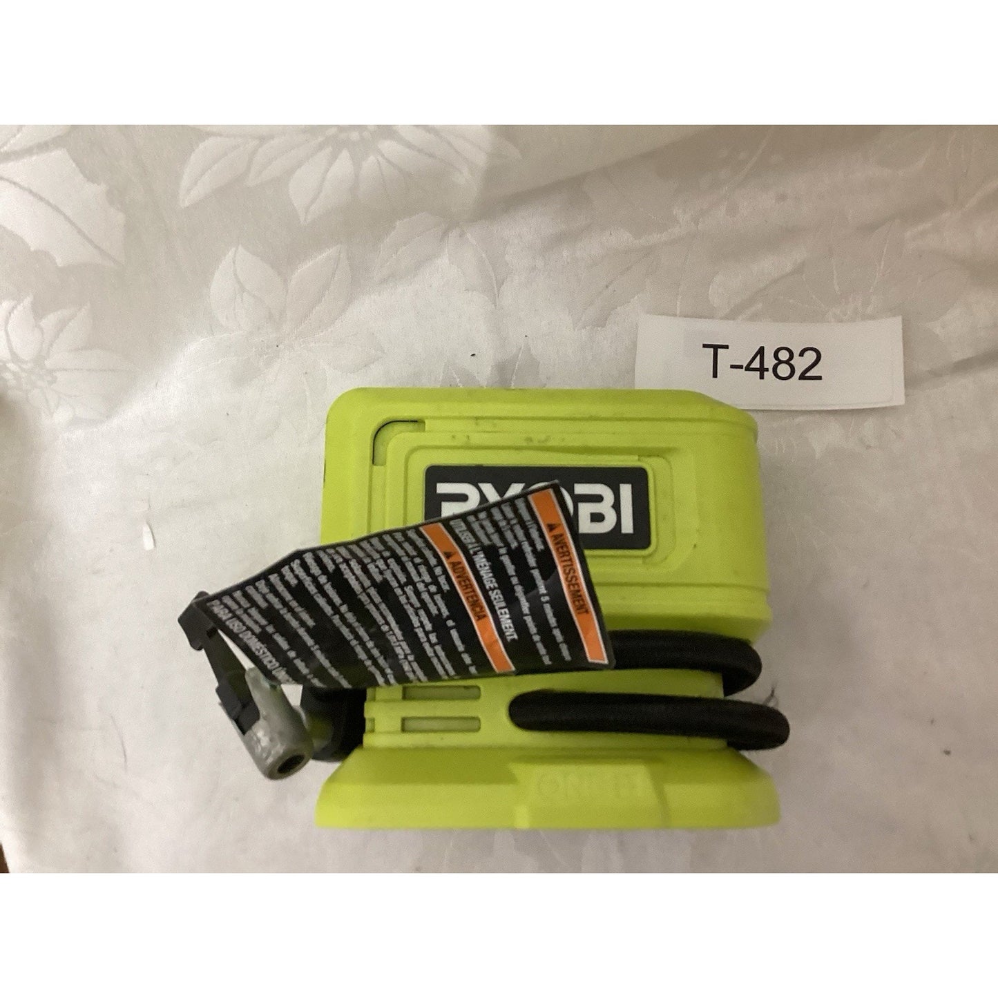 Ryobi Inflater PCL001. New T-482