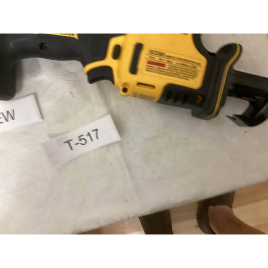 DeWalt 20V Brushless Reciprocating Saw NEW T-517