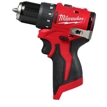 M12 12v subcompact brushles cordless 3/8” drill driver T-549