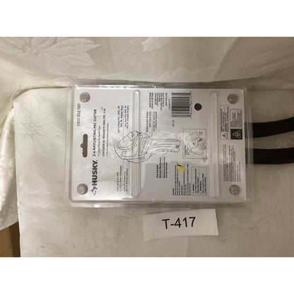 Husky 2-inch Ratcheting PVC Cutter T-417