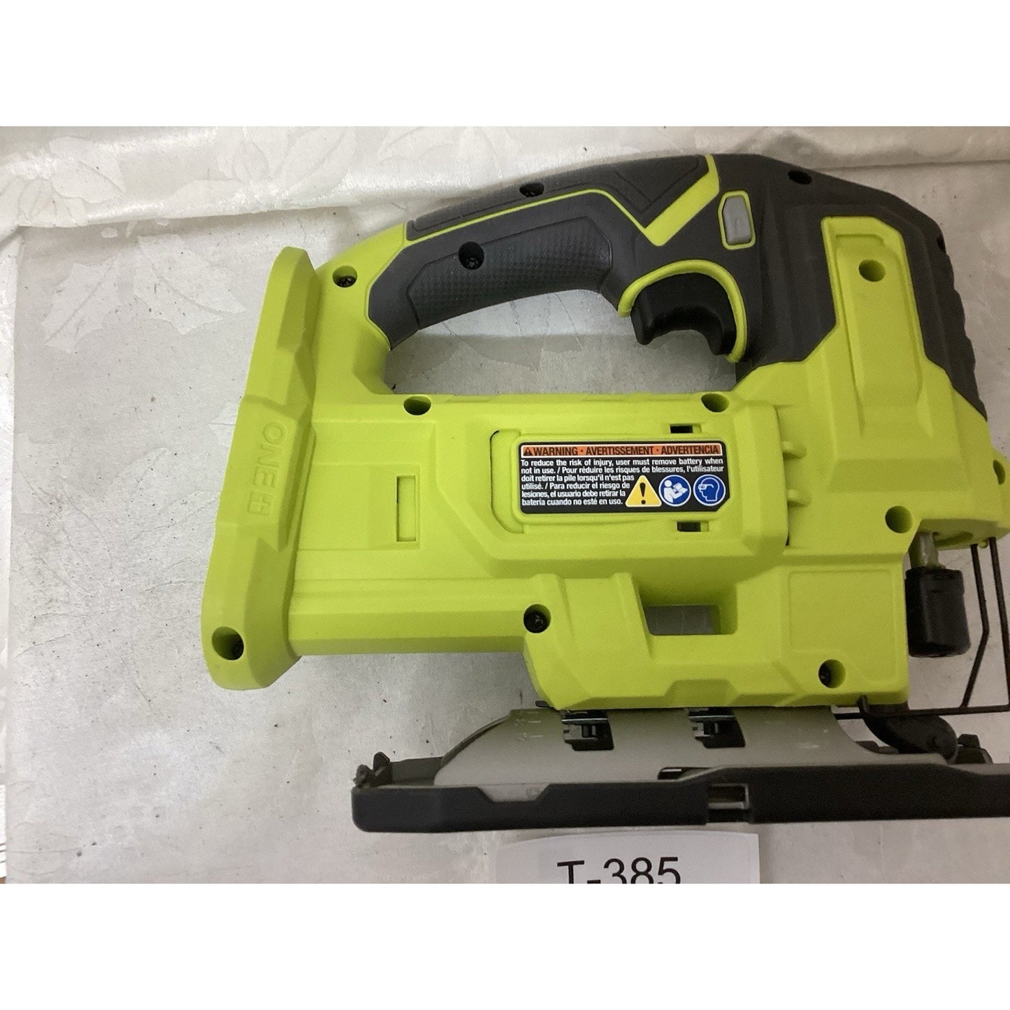 Ryobi PEN03 18V Cordless Jigsaw Green/Black T385