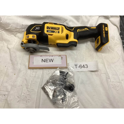 DEWALT DCS356 20V Max XR Brushless Cordless Oscillating Multi-Tool T-643