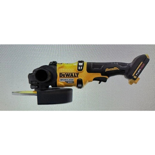DEWALT DCG440 FLEXVOLT 60V Cordless 7 in. Angle Grinder (Tool-Only) P-085