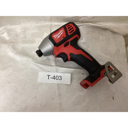 Milwaukee M18 2656-20 18V 1/4in Hex Impact Driver T-403