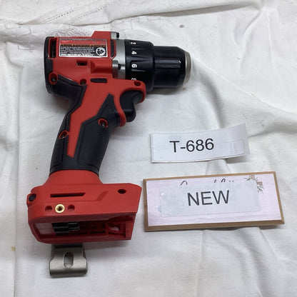 Milwaukee M18 3601-20 1/2 inch Compact Drill/Driver (Tool Only) T-686