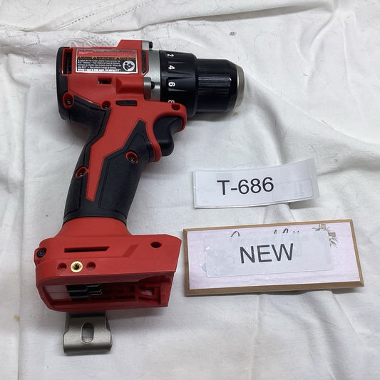 Milwaukee M18 3601-20 1/2 inch Compact Drill/Driver (Tool Only) T-686
