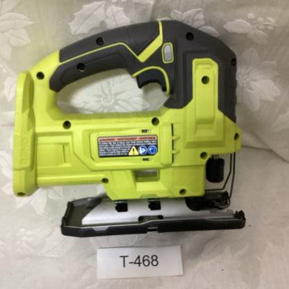 (No Blade) RYOBI 18V PCL525B Lithium-Ion Cordless Jig Saw T-468