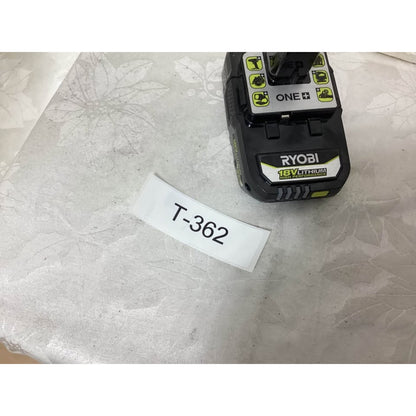 Ryobi 18V Lithium 2Ah Battery T-362