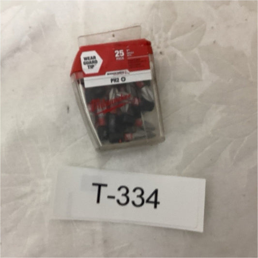 Milwaukee 48-32-4604 Metal Drill Bit Set, Black/Red, 25-Pc Set, Qty 25 T-334