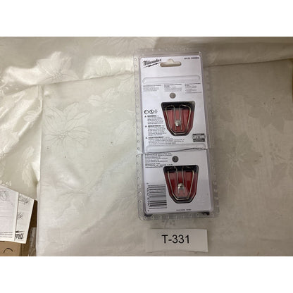 Milwaukee 25 ft Measuring Tape 2 Pack Magnetic Red/Black 48-22-1025MG T-331
