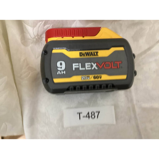 DeWalt FlexVolt 9 AH 20V/60V Battery T-487