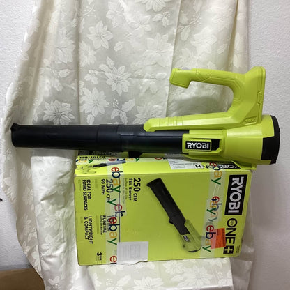 New Ryobi ONE+ 18V Blower 250 CFM 90 MPH