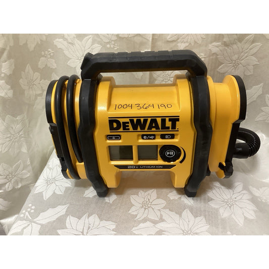 DEWALT DCC020I 20V Cordless Handheld Bagless Wet/Dry Vacuum w/ Hose